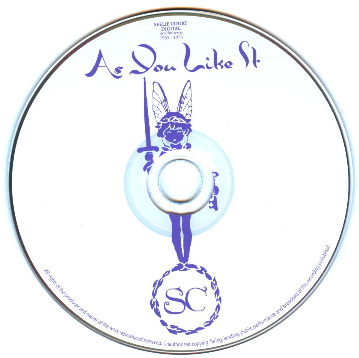 Label Disc: As You Like It – Ages Come and Ages Go CD | Relix
