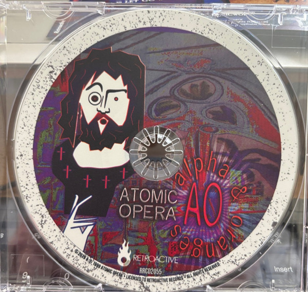 Label Disc: Atomic Opera – Alpha & Oranges (Limited Edition CD) CD | Relix