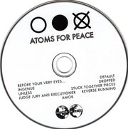 Label Disc: Atoms For Peace – Amok CD | Relix