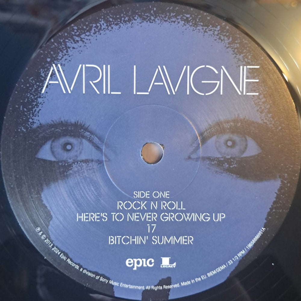 Label Disc: Avril Lavigne – Avril Lavigne Vinyl LP | Relix