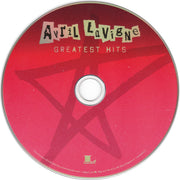 Label Disc: Avril Lavigne – Greatest Hits CD | Relix