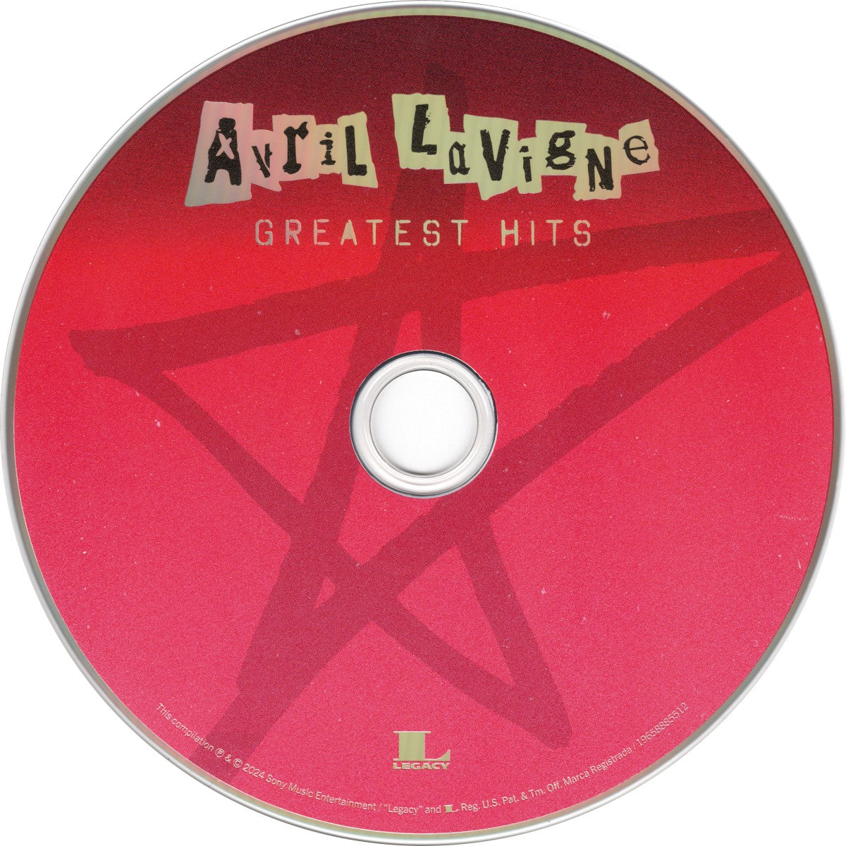 Label Disc: Avril Lavigne – Greatest Hits CD | Relix