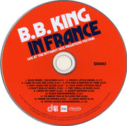 Label Disc: B.B. King – In France: Live At The 1977 Nancy Jazz Pulsations CD | Relix