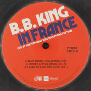 Label Disc: B.B. King – In France: Live at the Nancy Jazz Pulsations Festival (1977, RSD Black Friday 2024 LP Vinyl) Vinyl LP | Relix
