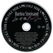Label Disc: Barbra Streisand – Live At The Bon Soir CD | Relix