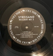 Label Disc: Barbra Streisand – Release Me 2 Vinyl LP | Relix