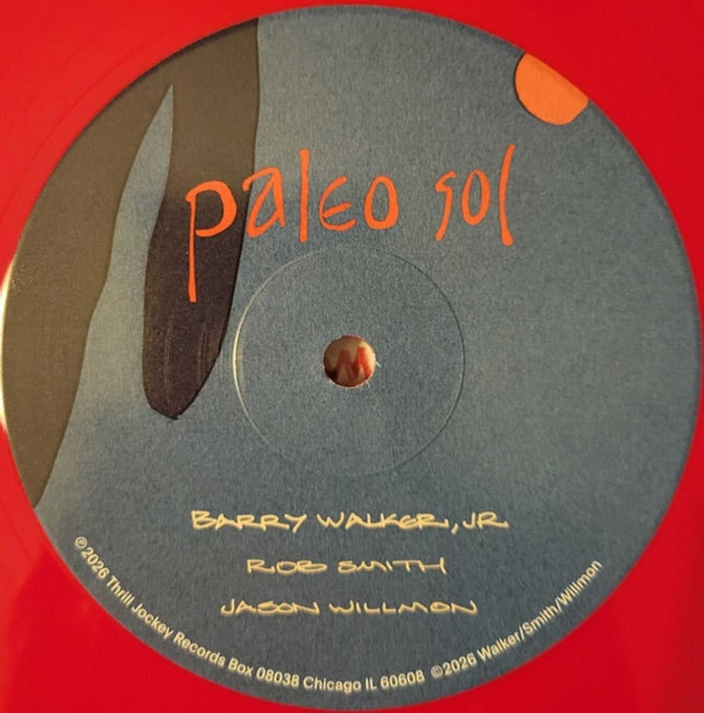 Label Disc: Barry Walker  Jr – Paleo Sol (Download Included LP Vinyl) Vinyl LP | Relix