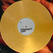 Label Disc: Basement Jaxx – Remedy (Colored, Gol LP Vinyl) Vinyl LP | Relix