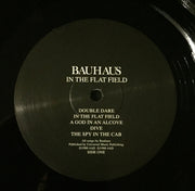 Label Disc: Bauhaus – In The Flat Field (Remastered LP Vinyl) Vinyl LP | Relix