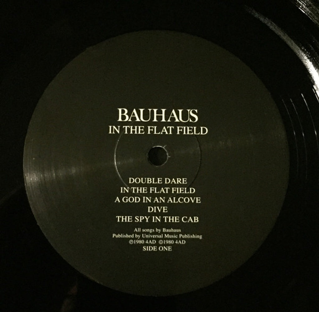 Label Disc: Bauhaus – In The Flat Field (Remastered LP Vinyl) Vinyl LP | Relix