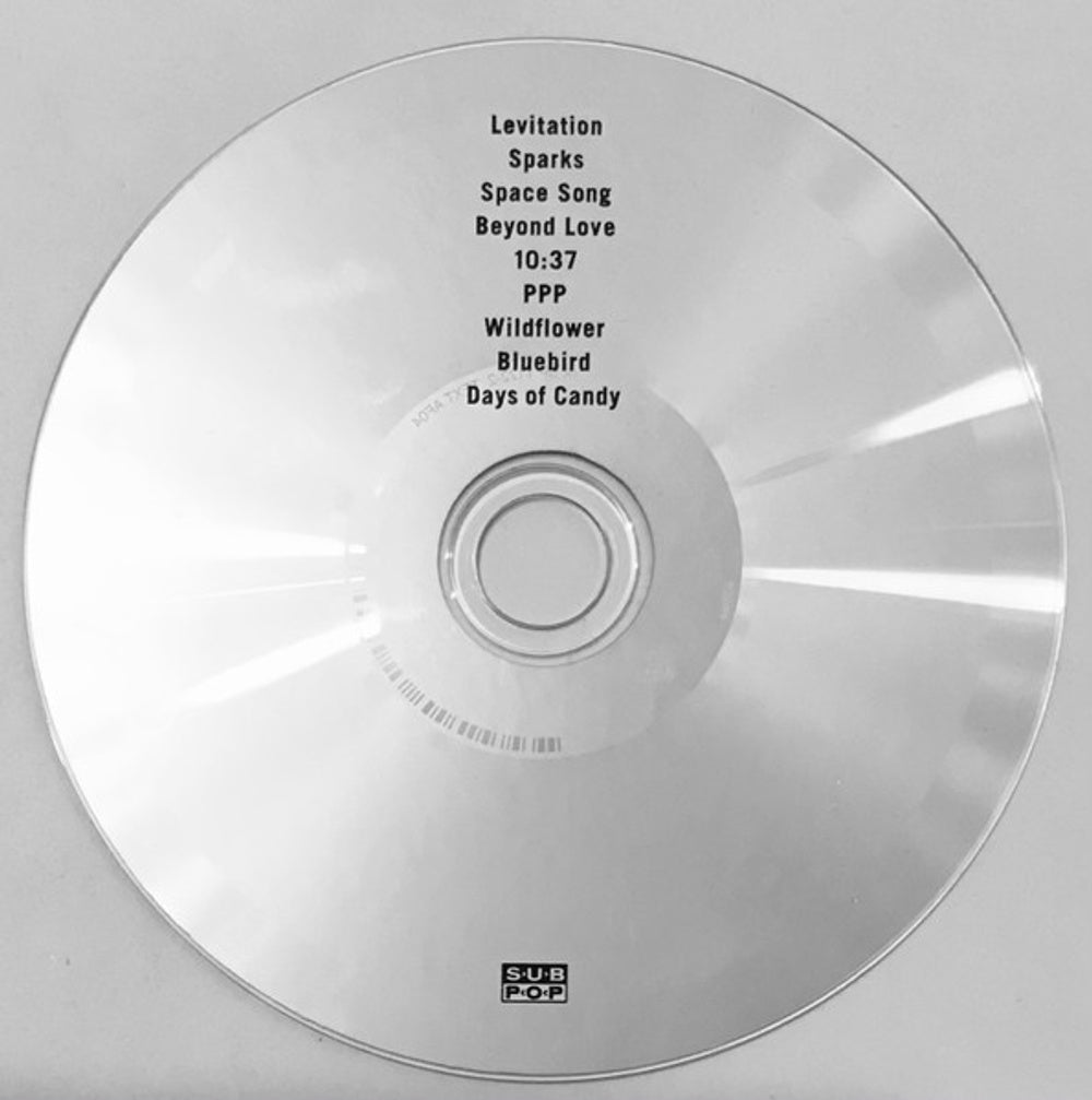 Label Disc: Beach House – Depression Cherry (CD) CD | Relix