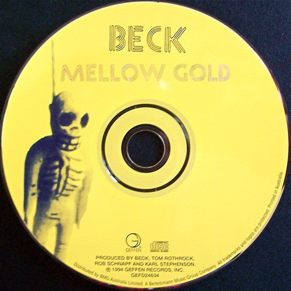 Label Disc: Beck – Mellow Gold CD | Relix