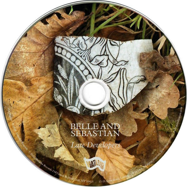 Label Disc: Belle And Sebastian – Late Developers CD | Relix