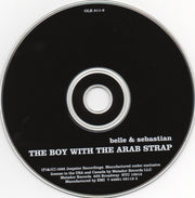 Label Disc: Belle And Sebastian – The Boy With The Arab Strap CD | Relix