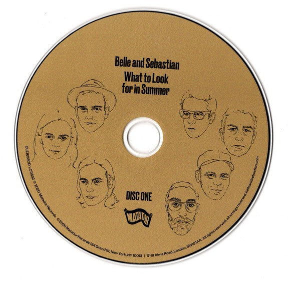 Label Disc: Belle And Sebastian – What To Look For In Summer CD | Relix