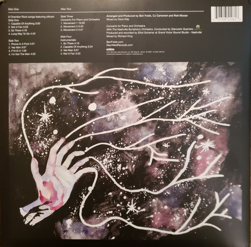 Label Disc: Ben Folds – So There Vinyl LP | Relix