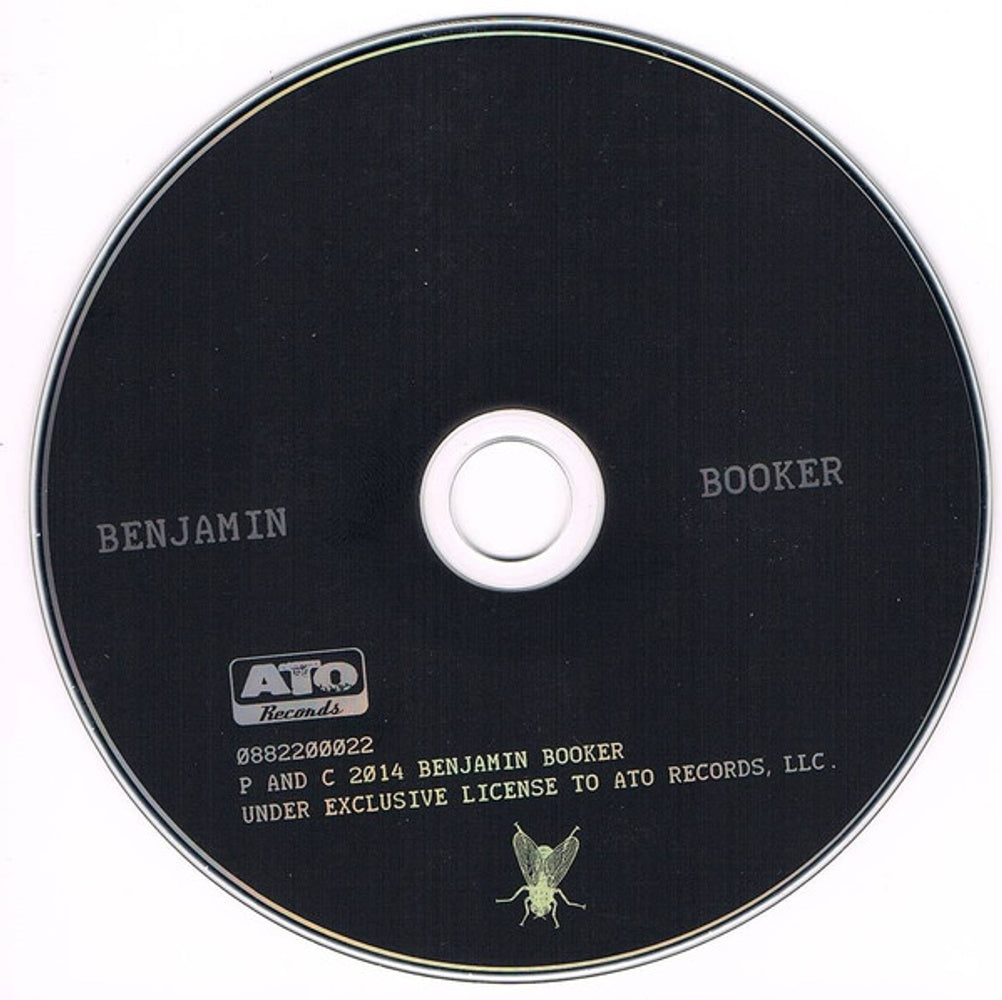 Label Disc: Benjamin Booker – Benjamin Booker CD | Relix