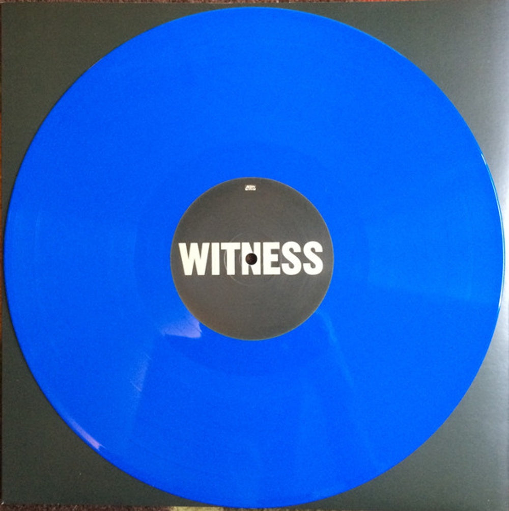Label Disc: Benjamin Booker – Witness Vinyl LP | Relix
