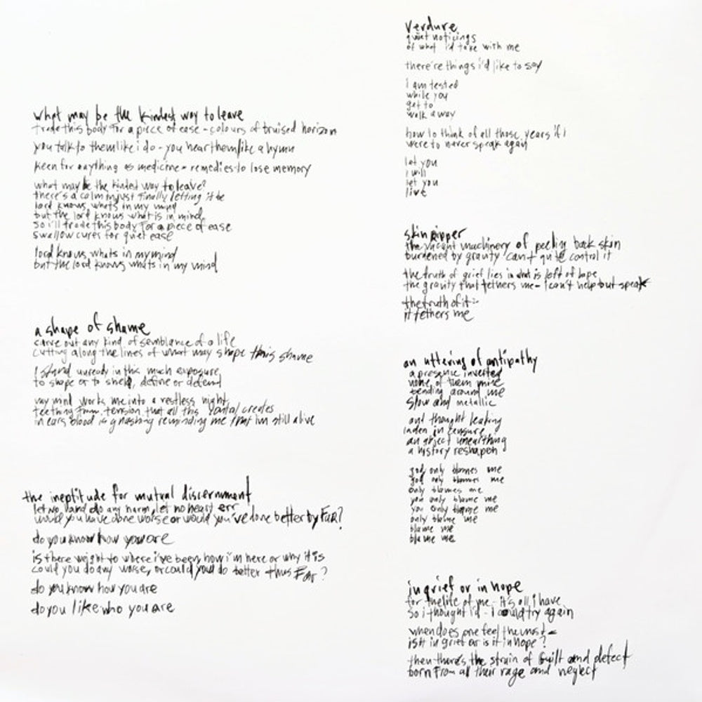 Label Disc: Big / Brave – In Grief Or In Hope (Download Included LP Vinyl) Vinyl LP | Relix