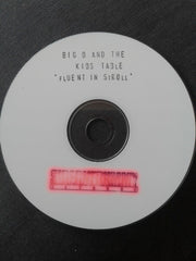 Label Disc: Big D and The Kids Table – Fluent in Stroll CD | Relix