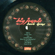 Label Disc: Big Joanie – Back Home Vinyl LP | Relix