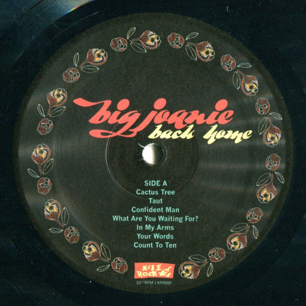 Label Disc: Big Joanie – Back Home Vinyl LP | Relix