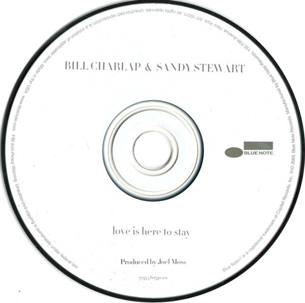 Label Disc: Bill Charlap Trio – Love Is Here to Stay CD | Relix