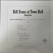 Label Disc: Bill Evans – At Town Hall, Volume One (Verve Acoustic Sounds Series)[LP] Vinyl LP | Relix