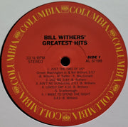 Label Disc: Bill Withers – Greatest Hits Vinyl LP | Relix