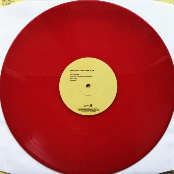 Label Disc: Billie Eilish – Dont Smile At Me (LP Vinyl) Vinyl LP | Relix
