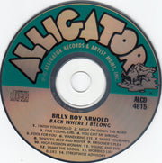 Label Disc: Billy Boy Arnold – Back Where I Belong CD | Relix