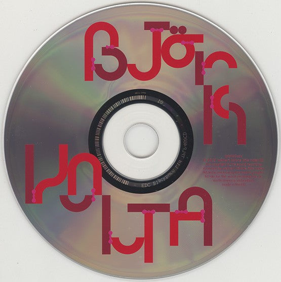 Label Disc: Bjork – Volta (Uk CD) CD | Relix