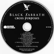 Label Disc: Black Sabbath – Cross Purposes (2024 Remaster CD) CD | Relix