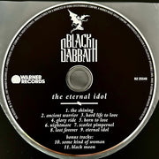 Label Disc: Black Sabbath – Eternal Idol CD | Relix