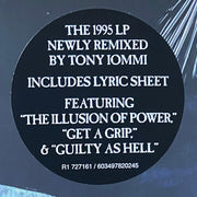 Label Disc: Black Sabbath – Forbidden (2024 Tony Iommi Remix LP Vinyl) Vinyl LP | Relix