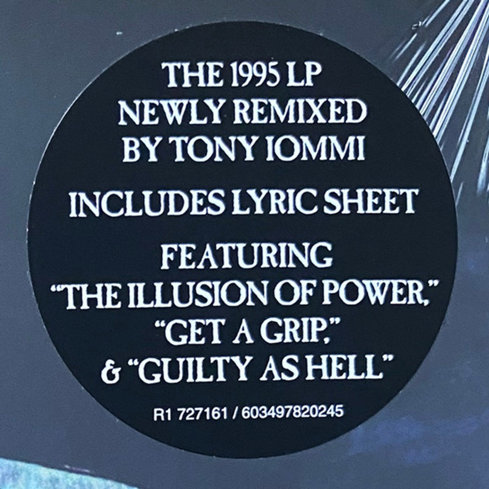 Label Disc: Black Sabbath – Forbidden (2024 Tony Iommi Remix LP Vinyl) Vinyl LP | Relix