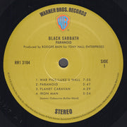 Label Disc: Black Sabbath – Paranoid (180 Gram Limited Edition LP Vinyl) Vinyl LP | Relix