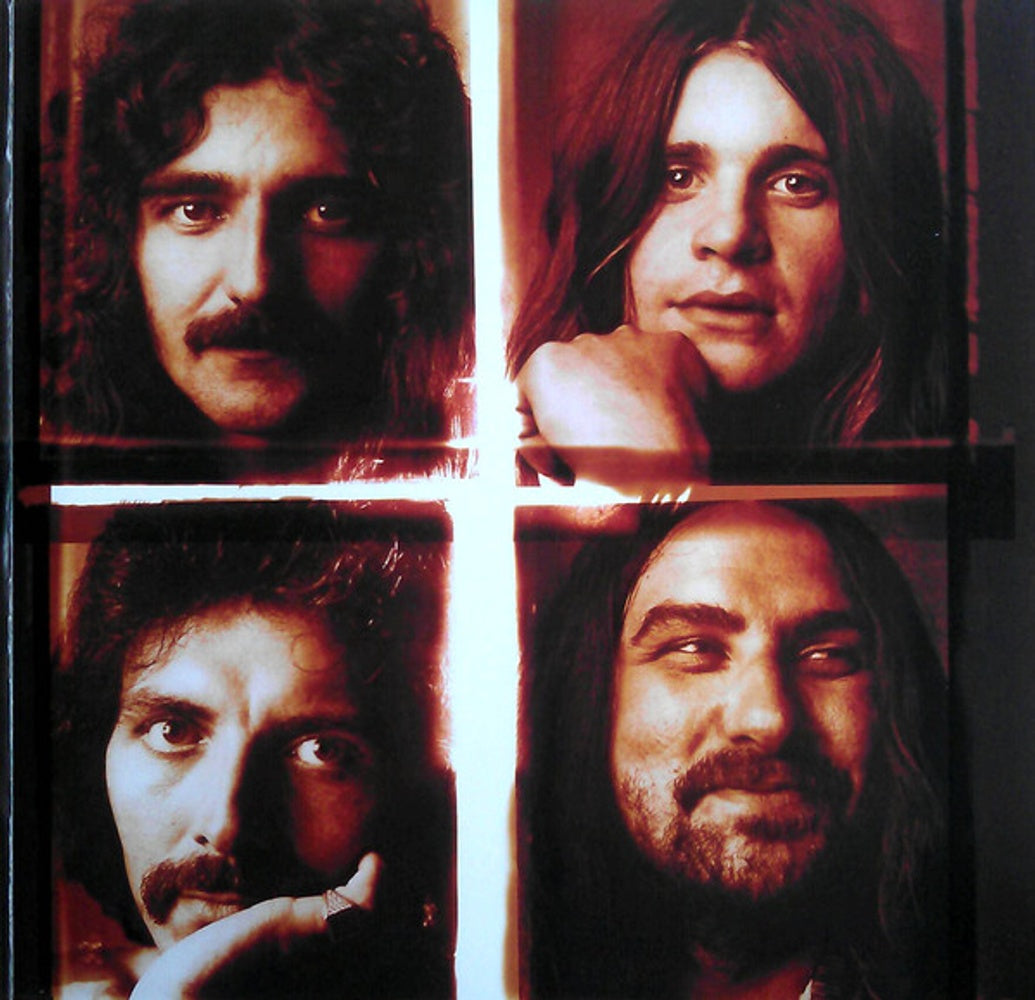Label Disc: Black Sabbath – Past Lives: Deluxe Edition (2-LP Vinyl) Vinyl LP | Relix