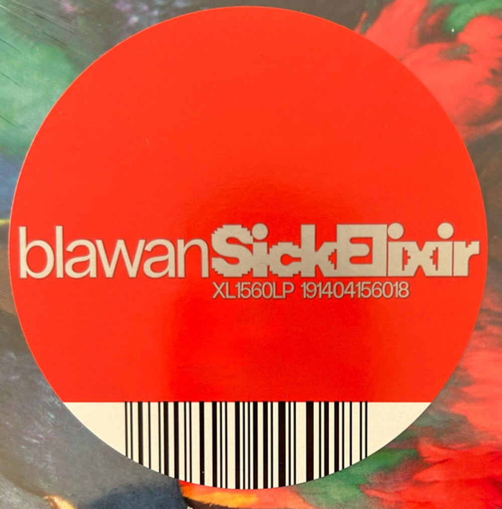 Label Disc: Blawan – Sickelixir Vinyl LP | Relix