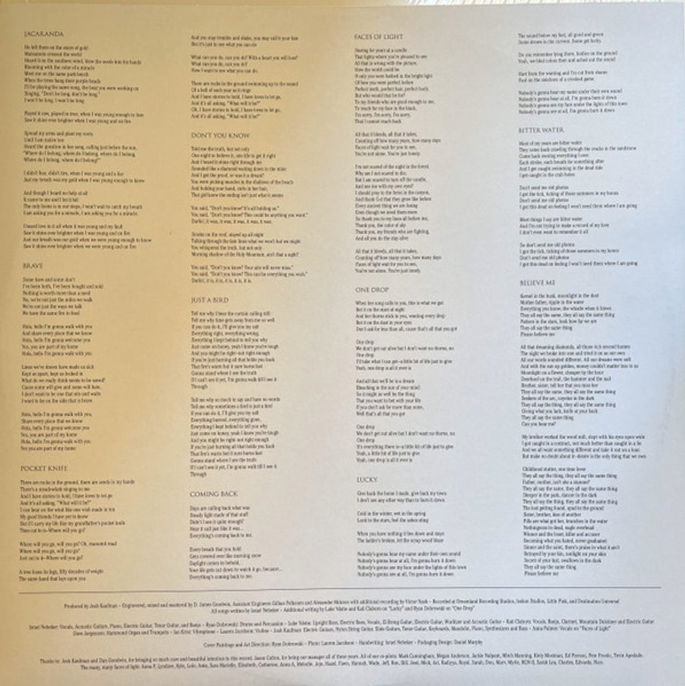 Label Disc: Blind Pilot – In The Shadow Of The Holy Mountain Vinyl LP | Relix