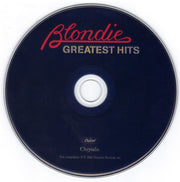 Label Disc: Blondie – Greatest Hits (CD) CD | Relix