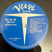 Label Disc: Blossom Dearie – Give Him The Ooh-La-La (Verve Vault Series, 180 Gram LP Vinyl) Vinyl LP | Relix