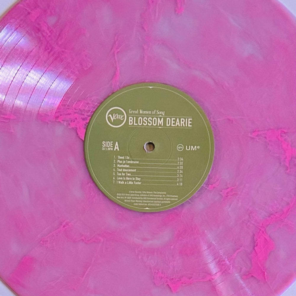 Label Disc: Blossom Dearie – Great Women Of Song: Blossom Dearie Vinyl LP | Relix