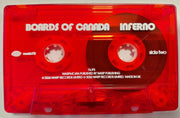 Label Disc: Boards Of Canada – Inferno - Transparent Red Cassette (Colc, Red Cassette) Cassette | Relix