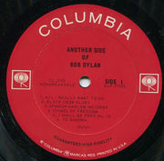 Label Disc: Bob Dylan – Another Side Of Bob Dylan Vinyl LP | Relix