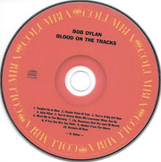Label Disc: Bob Dylan – Blood on the Tracks CD | Relix