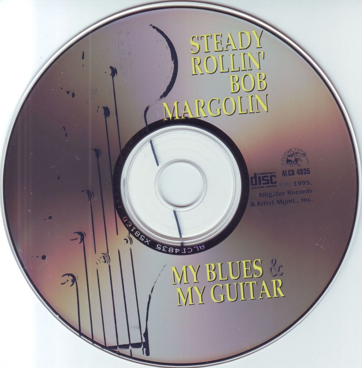 Label Disc: Bob Margolin – My Blues & My Guitar CD | Relix