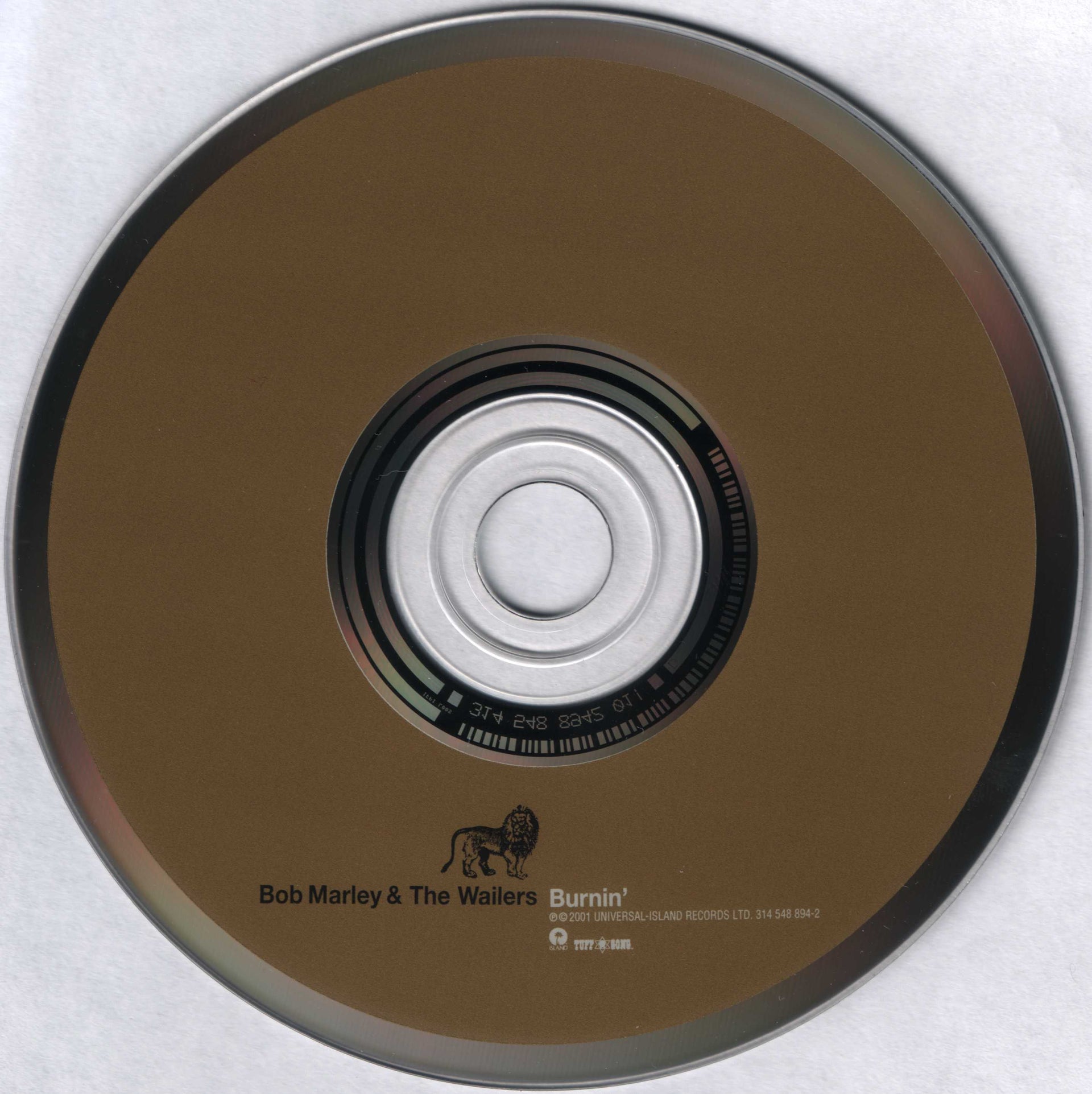 Label Disc: Bob Marley & The Wailers – Burnin CD | Relix