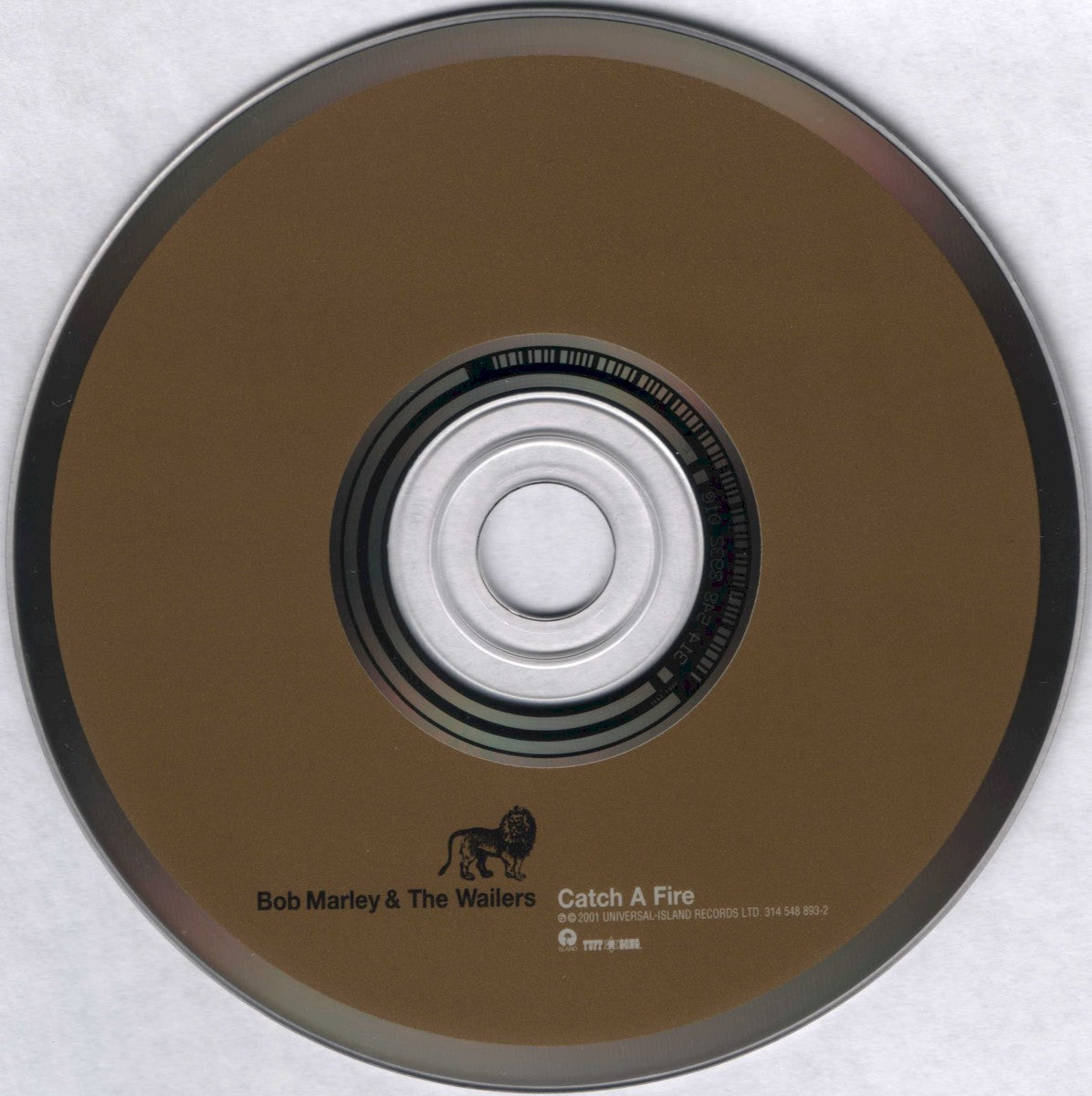 Label Disc: Bob Marley & The Wailers – Catch a Fire CD | Relix