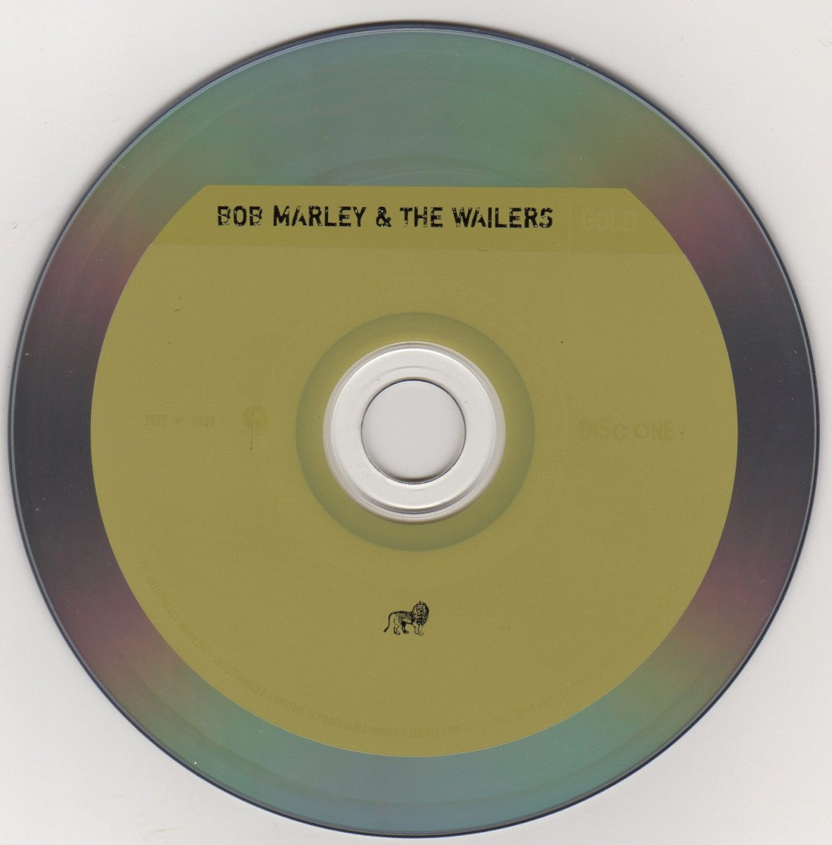 Label Disc: Bob Marley & The Wailers – Gold (2-CD) CD | Relix